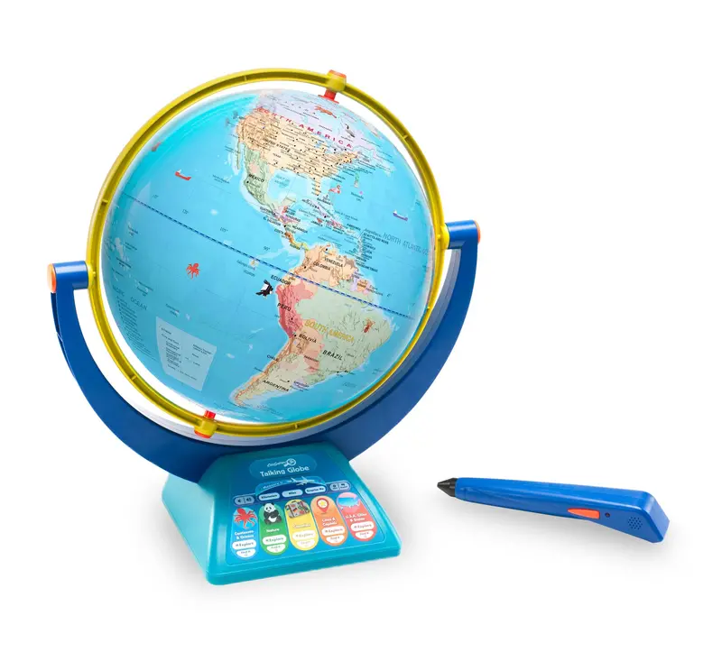 Educational Insights Geosafari Jr. Talking Globe – Audio-Enhanced Geography Toy 1