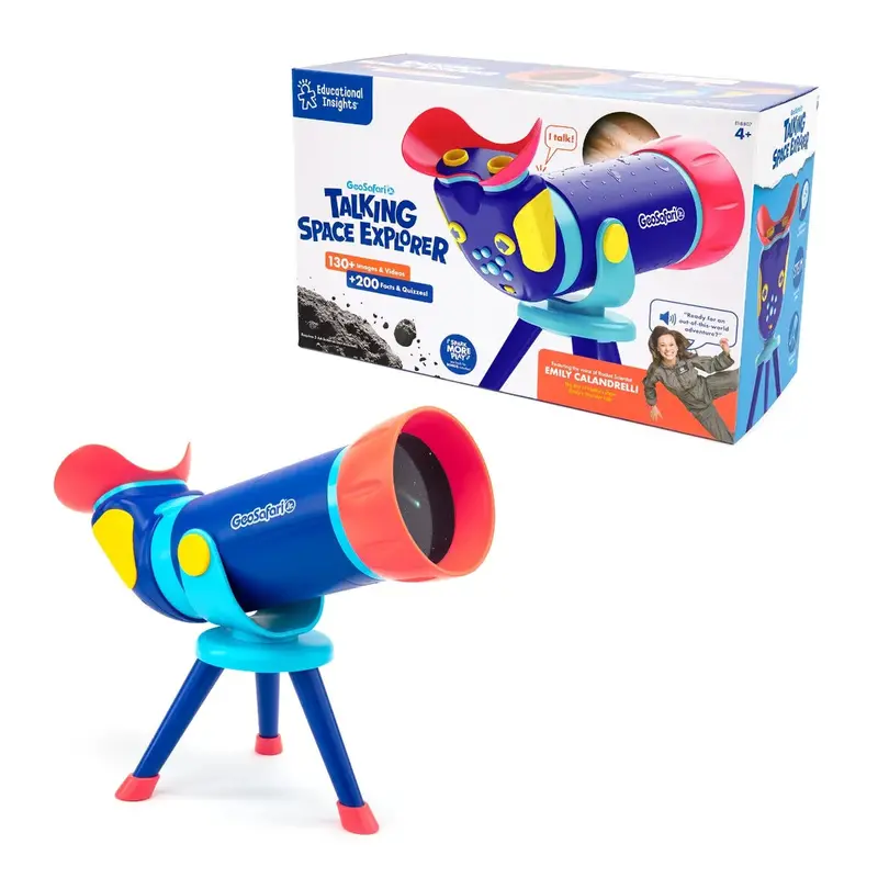 Educational Insights Geosafari Jr Talking Space Explorer Learning Toy 1