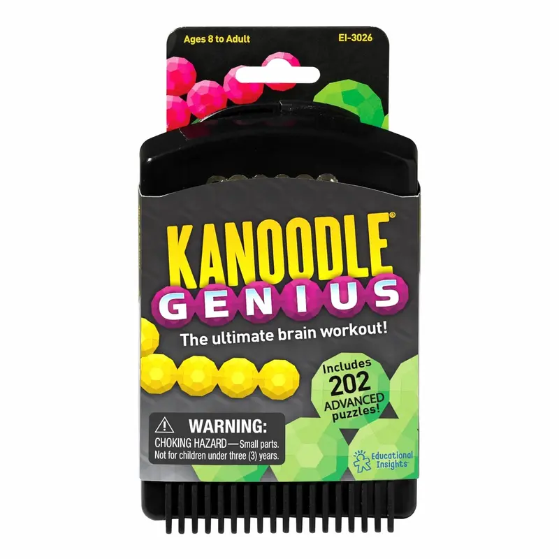 Educational Insights Kanoodle Genius – Advanced Logic Puzzle Game 1