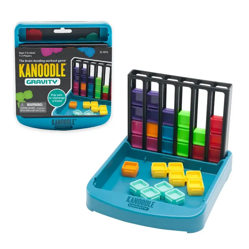 Educational Insights Kanoodle Gravity – Stem Puzzle Game With Vertical Challenges 1