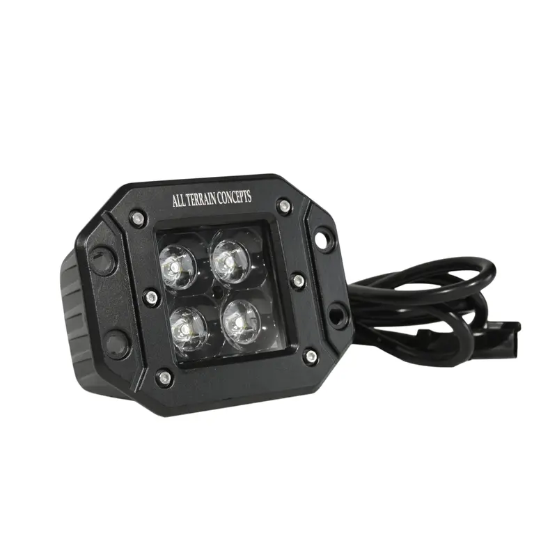 Ee Series Flush-Mount Led Pods – Seamless Surface Integration For Utvs And Trucks 1