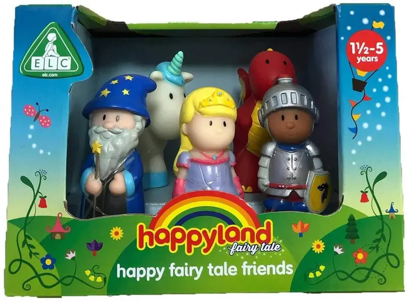 Elc Happyland Fairy Tale Friends Playset Figures 1