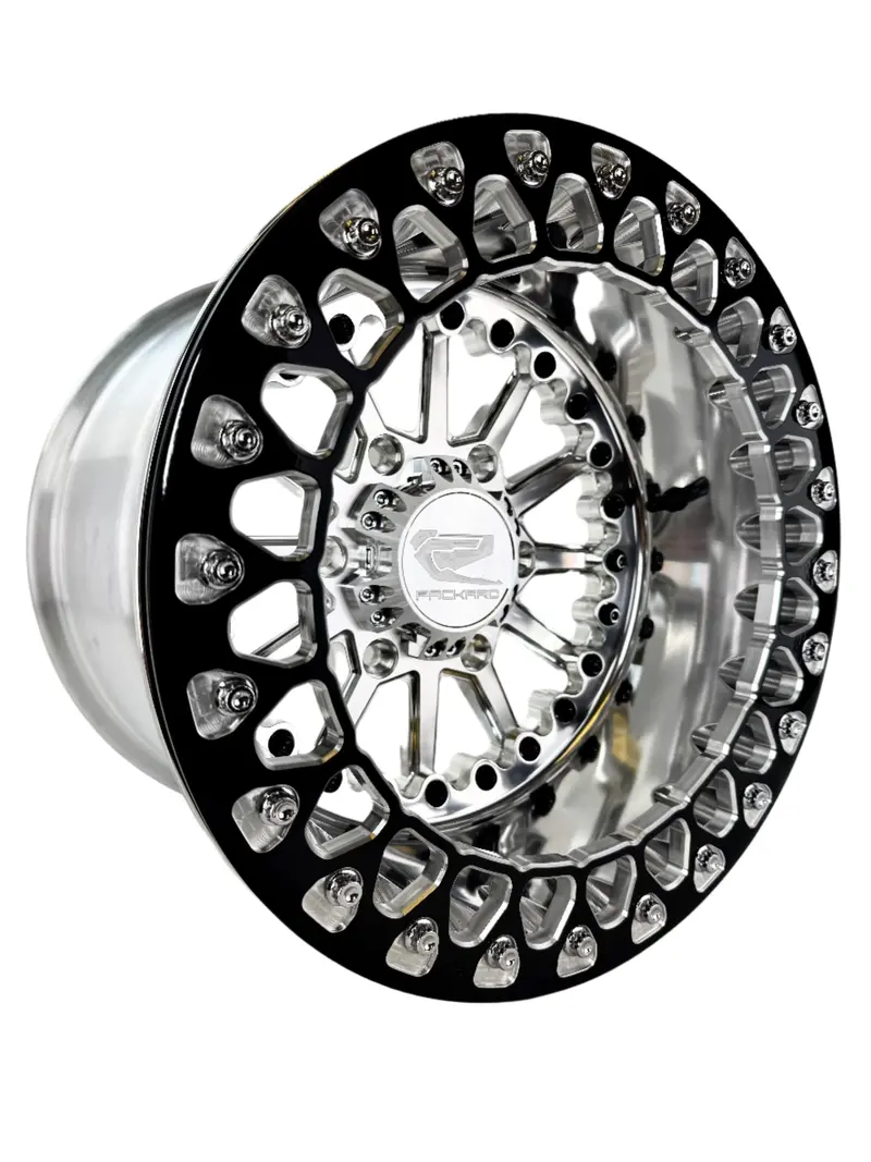 Element Ff Forged Polished Beadlock Wheel – Silver, Maverick R 6X139.7 1