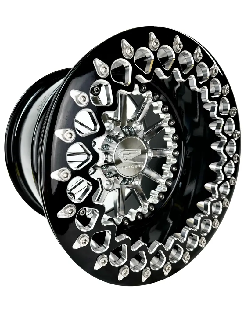 Element Forged Beadlock Wheel – Silver, Optimized For Maverick R (6X139.7) 1