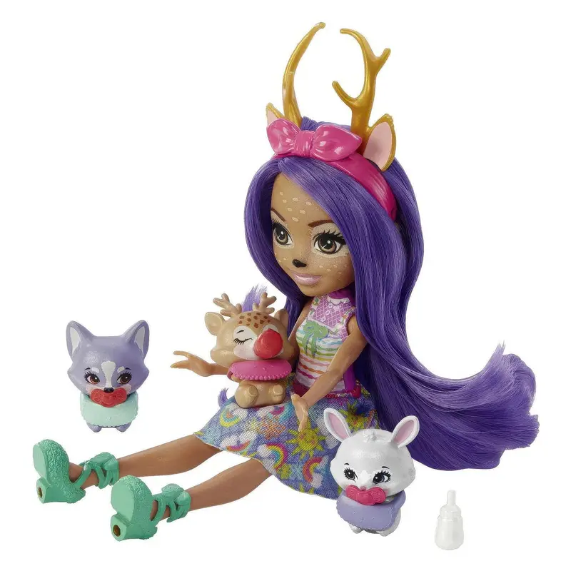 Enchantimals Baby Best Friends Doll Set – Danessa Deer And Her Fawn Sprint 1