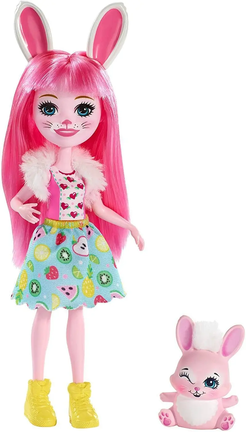 Enchantimals Bree Bunny & Twist – Adorable Animal-Friend Pair With Play Details 1