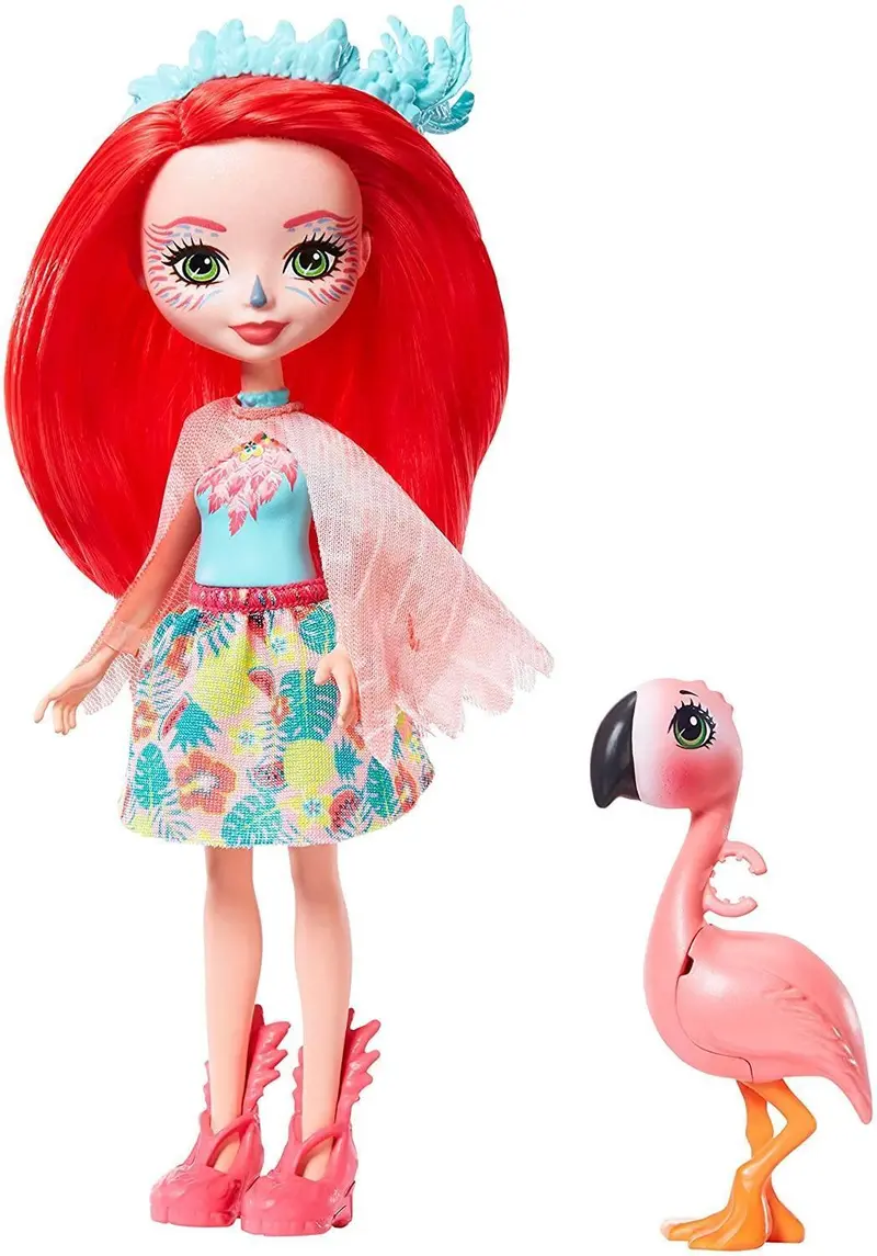 Enchantimals Fanci Flamingo & Swash – Animal-Friend Duo With Play Features 1
