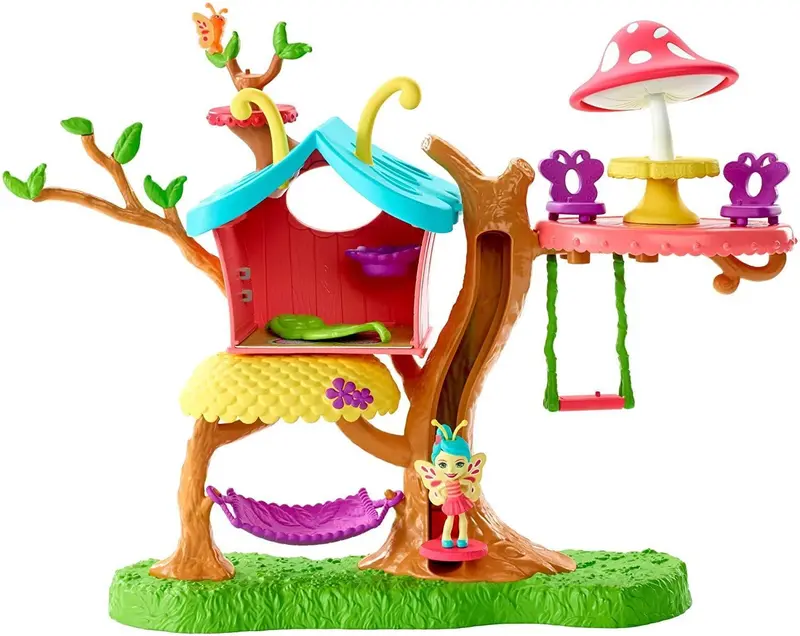 Enchantimals Petal Park Playhouse – Interactive Dollhouse Set 1