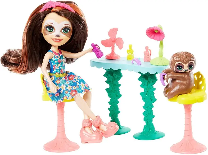 Enchantimals Slow Down Salon – Calming Spa-Themed Play Experience 1
