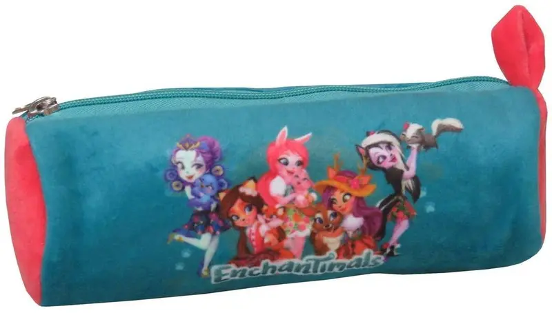 Enchantimals Themed Pencil Case – Stylish And Functional School Accessory 1