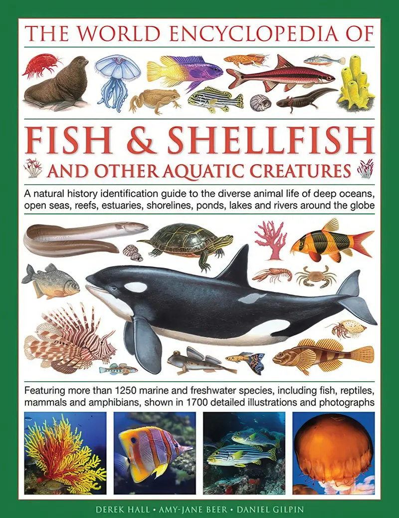 Encyclopedia Of Fish And Shellfish – Comprehensive Hardcover Reference 1