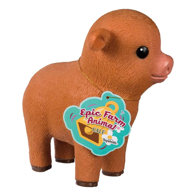 Epic Farm Animals Series – Playful Calf Figure 1