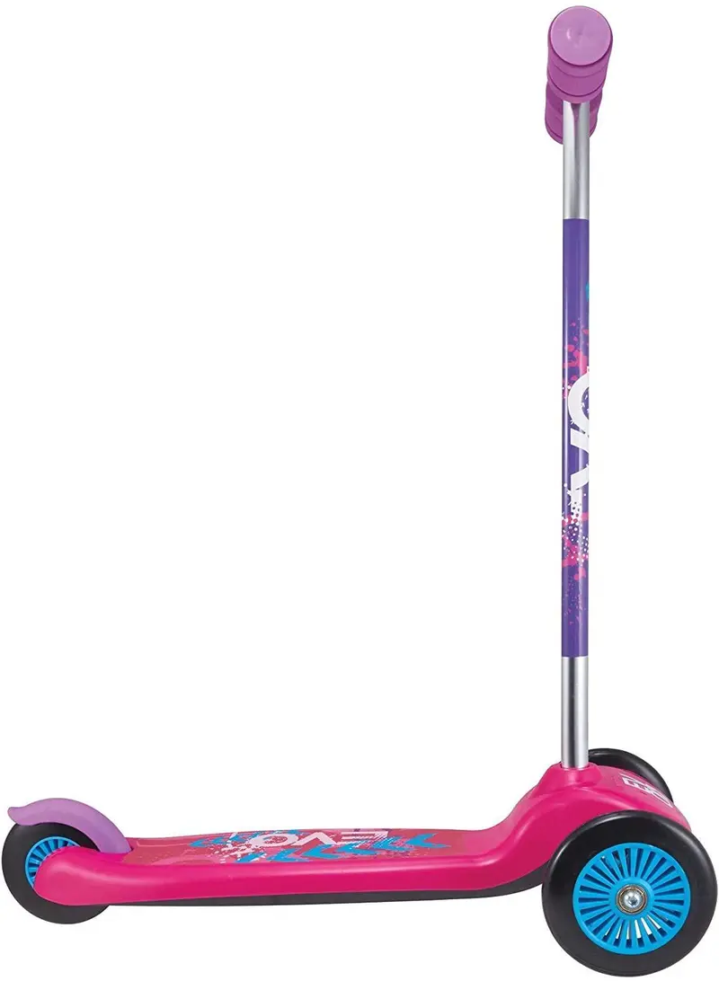 Evo Move N' Groove Pink 3-Wheel Scooter For Girls 1