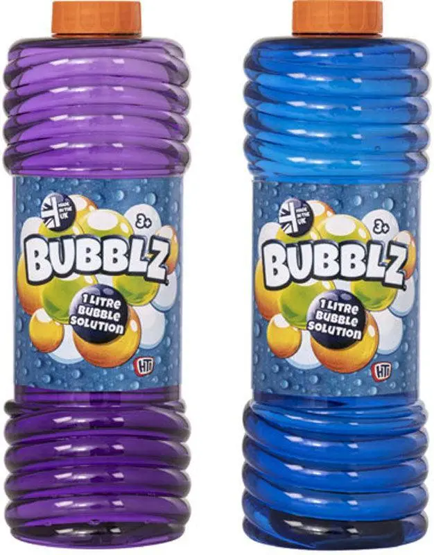 Extra-Large Transparent Bubble Solution – 1 Litre Refill 1