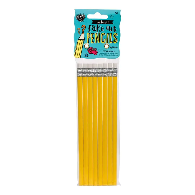 Fake Out Pencils – Mischievous Eraser-Tip Prank Stationery 1