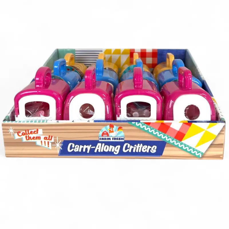 Farm Fresh Carry-Along Animal Friends 1
