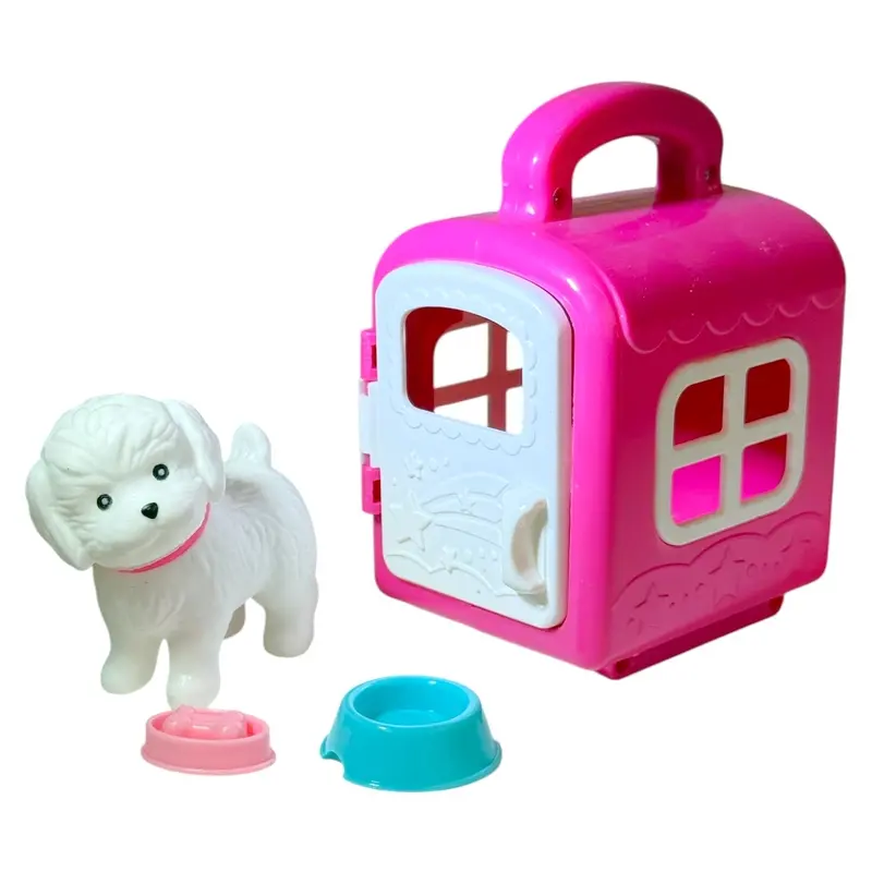 Farm Fresh Carry-Along Animal Toy Set For Toddlers 1