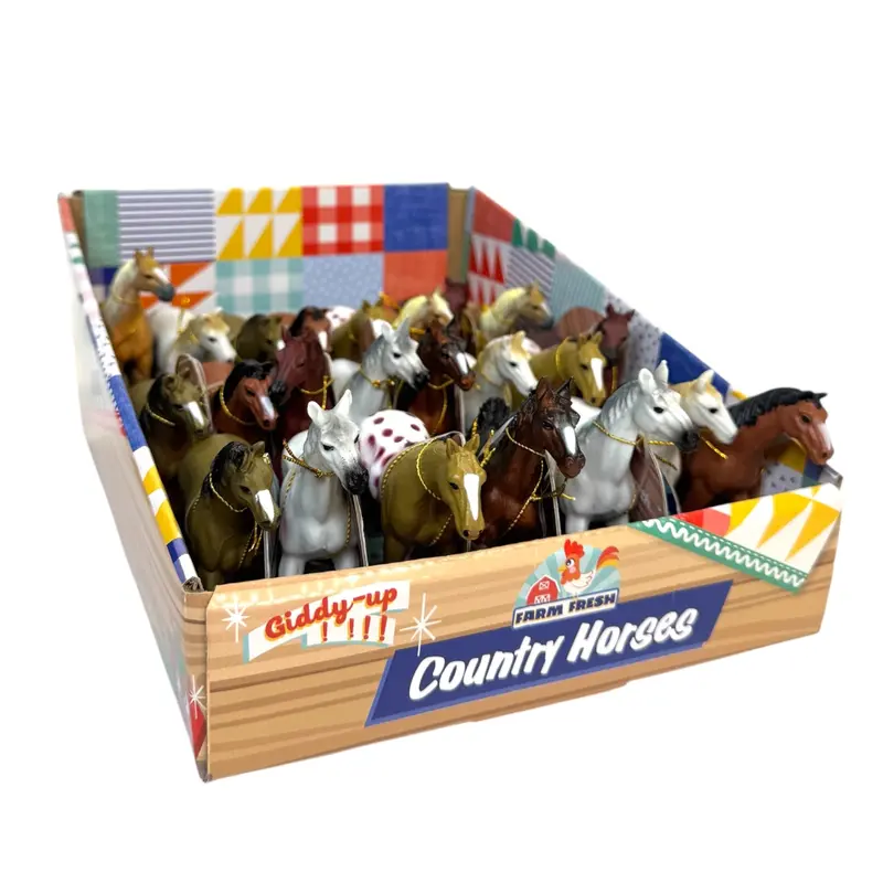 Farm Fresh Country-Themed Horse Toys 1