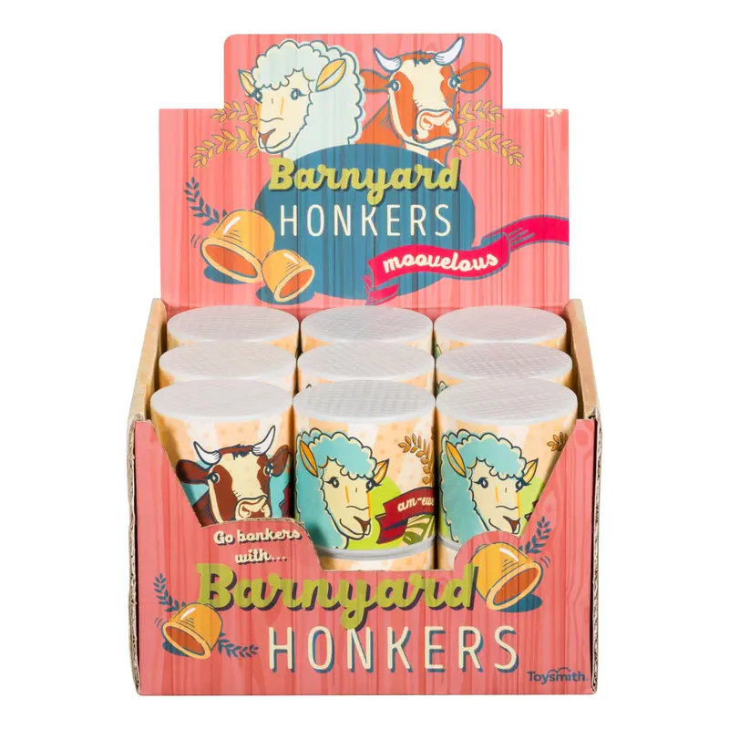 Farm Fresh Honking Barnyard Animals 1