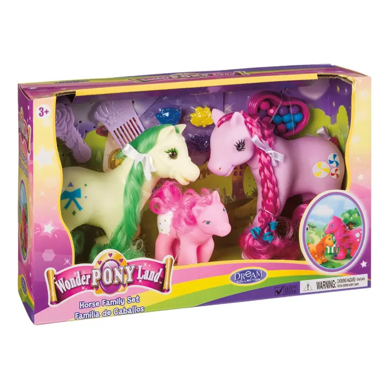 Farm Fresh Horse Family Animal Figurine Set 1