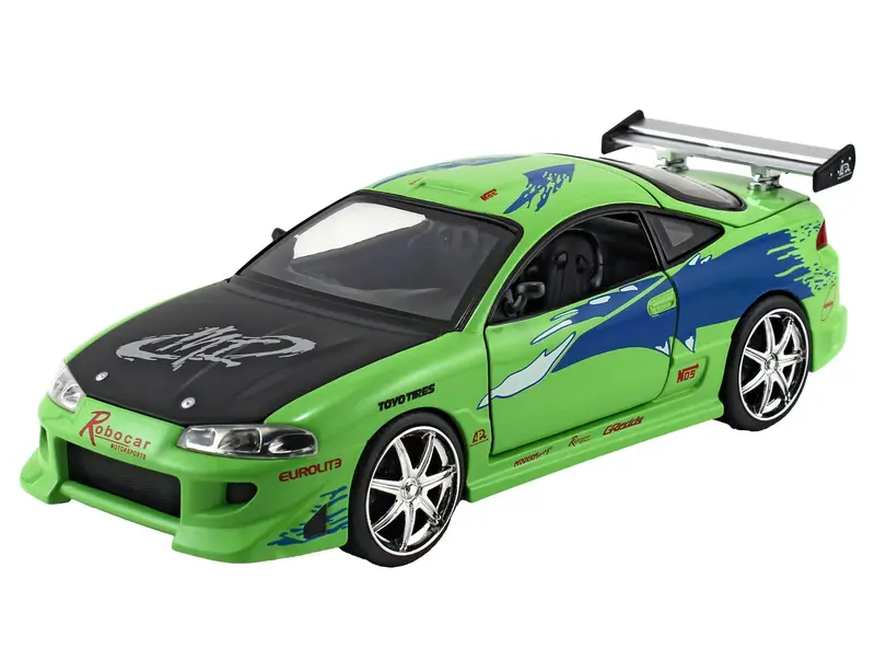 Fast & Furious Mitsubishi Eclipse – 1995 Die-Cast Model (1:24 Scale) 1