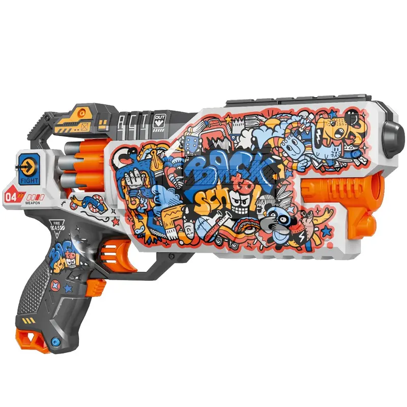 Fast Pioneer Electric Blaster With 24 Soft Bullets 1