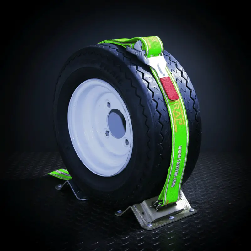 Fastrap Wheel Tie-Down System – Scratch & Dent Clearance 1