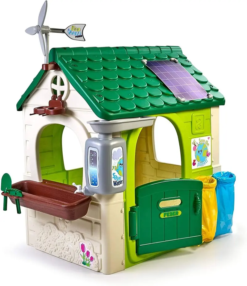 Feber Eco-Friendly Wooden Playhouse – Sustainable Play Structure 1
