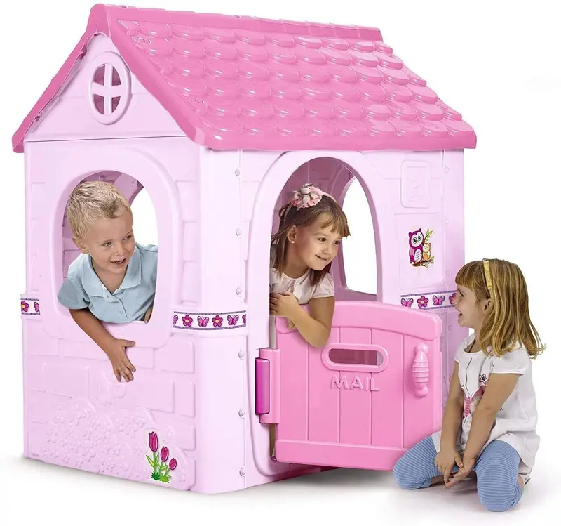 Feber Pink Fantasy Playhouse – Enchanted-Themed Kids’ Play Center 1