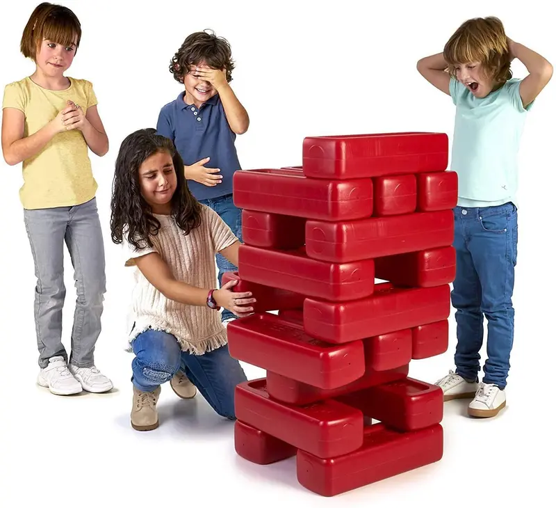 Feber Tower Bricks Stacking Game For Building Skills 1