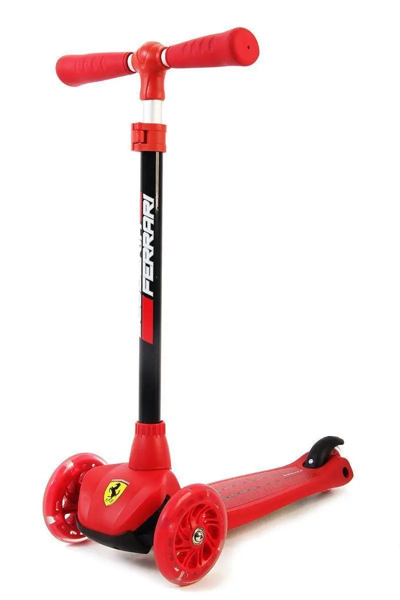 Ferrari Junior Scooter Fxk8 – Adjustable Ride-On For Kids 1