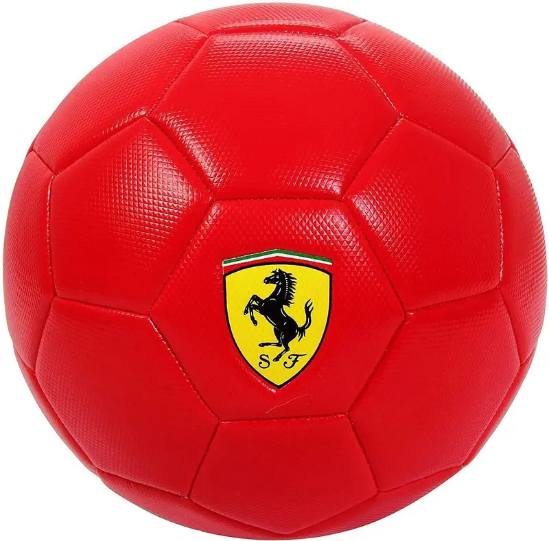 Ferrari Pvc Football Toy – Vibrant Soccer Ball For Imaginative Play (Red/Yellow/Black/White) 1