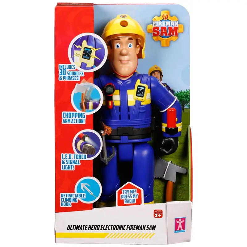 Fireman Sam Electronic Hero Action Figure – Ultimate Hero Edition 1