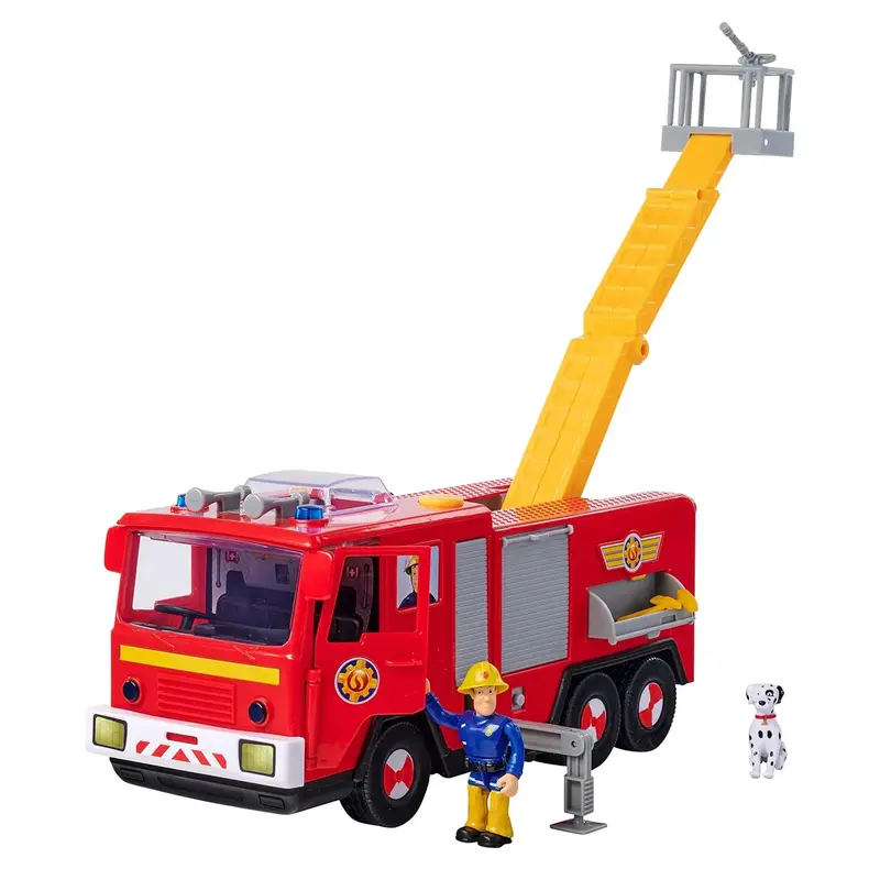 Fireman Sam Jupiter Pro Fire Engine – 31 Cm Motorized Playset 1