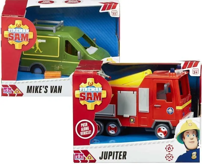 Fireman Sam Mini Vehicle Collection – Die-Cast Emergency Cars 1