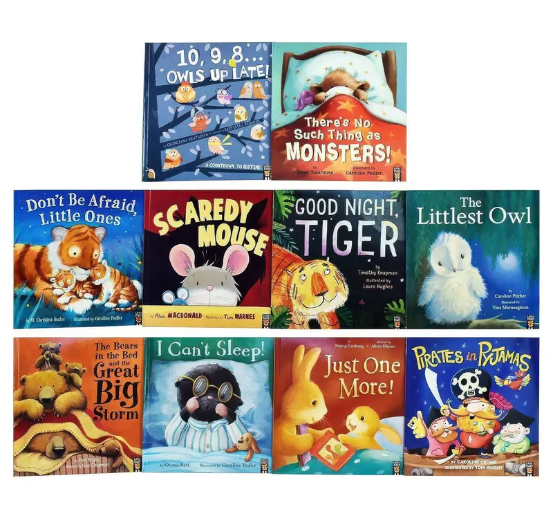 First Bedtime Storybook Collection For Toddlers & Preschoolers 1