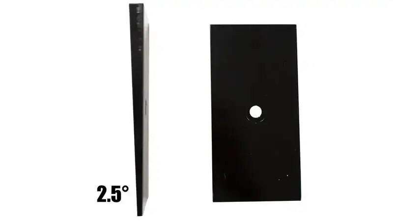 Fishbone Off-Road 8-Degree Spring Shim Kit – 2.5-Inch Lift Adjustment 1