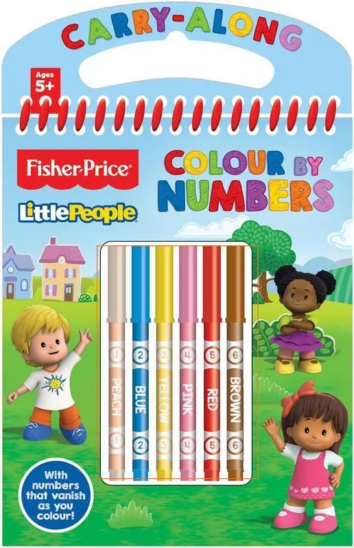 Fisher-Price Creative Colour-By-Number Art Kit 1