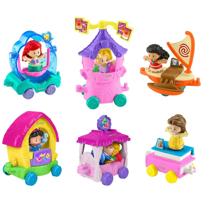 Fisher-Price Disney Princess Float Set – Water-Themed Princess Play Assortment 1