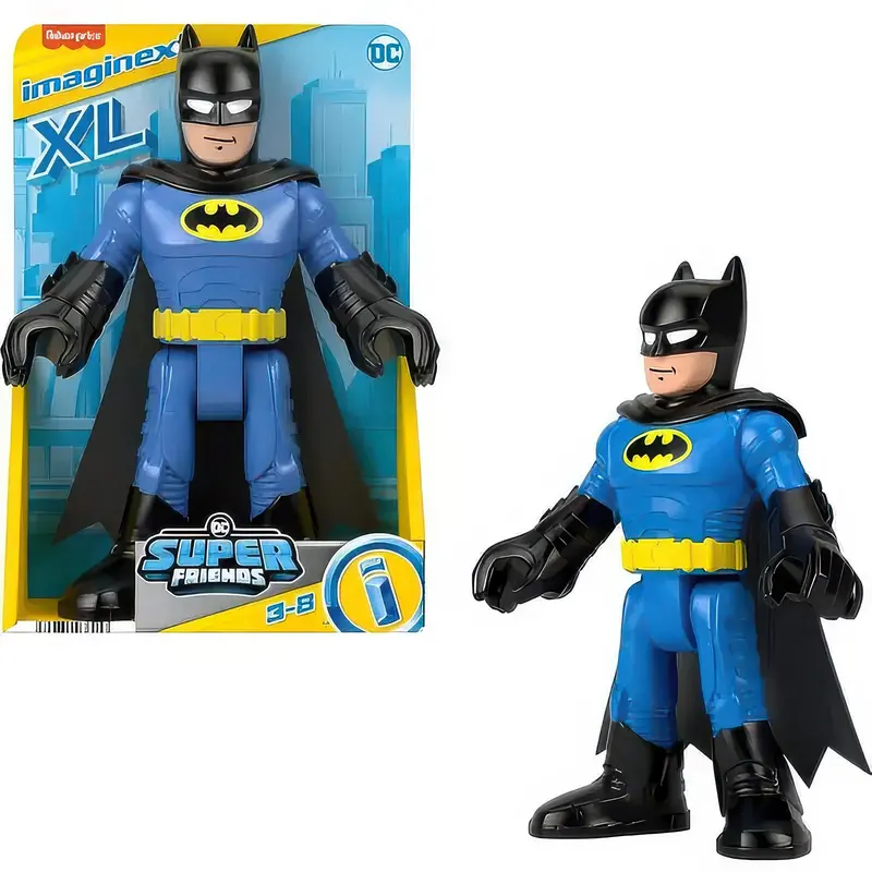 Fisher-Price Imaginext Batman Xl Action Figure – Dc Super Friends Series 1