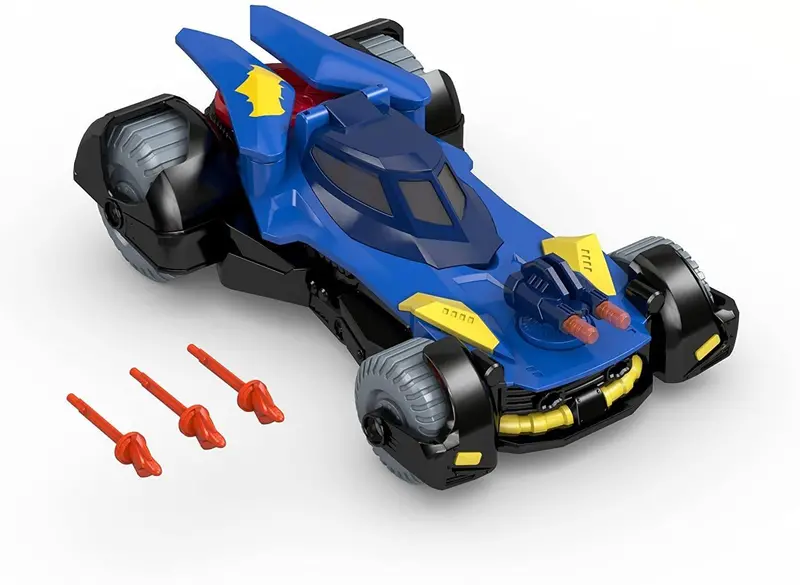 Fisher-Price Imaginext Batmobile – Transforming Ride-On Vehicle With Sound Effects 1