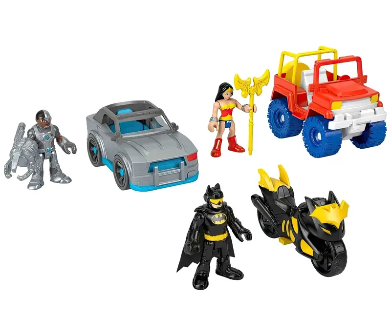 Fisher-Price Imaginext Dc Super Friends Starter Playset 1
