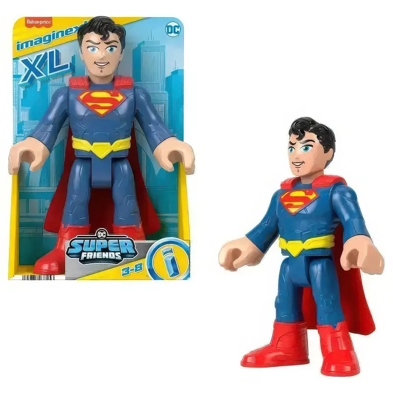 Fisher-Price Imaginext Dc Super Friends Superman Action Figure – Xl Scale 1