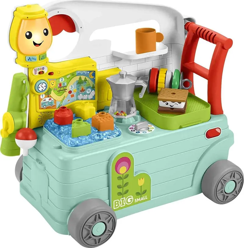 Fisher-Price Laugh & Learn 3-In-1 On-The-Go Camper Toy 1