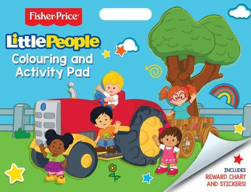 Fisher-Price Little People Art Studio Activity Pad 1