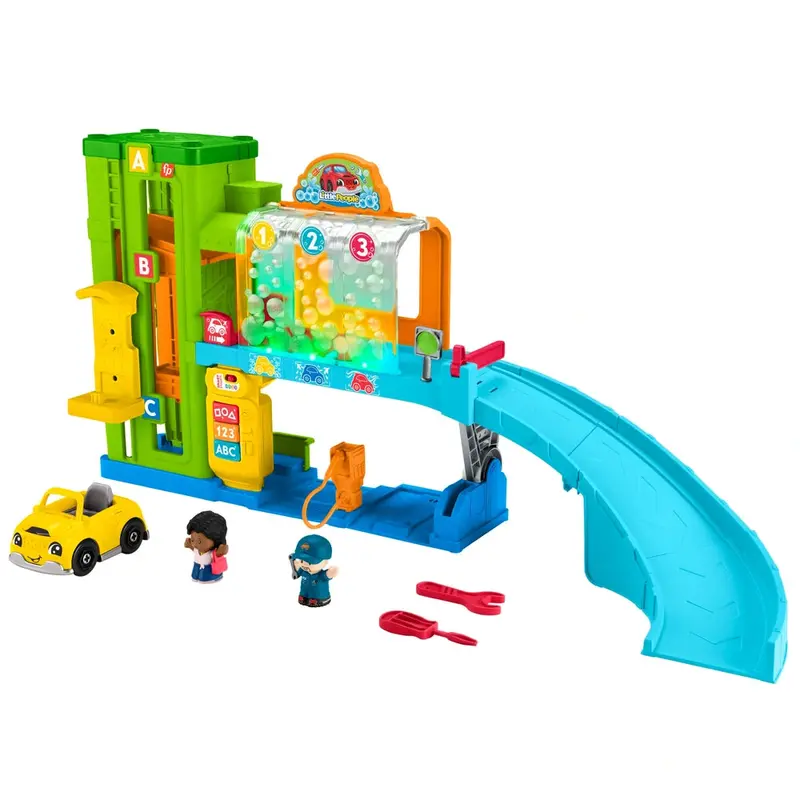 Fisher-Price Little People Interactive Learning Garage With Lights & Sounds 1