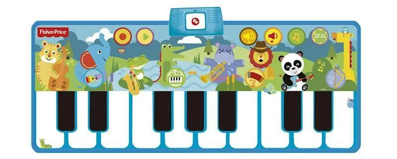 Fisher-Price Step-And-Play Rainforest Keyboard 1