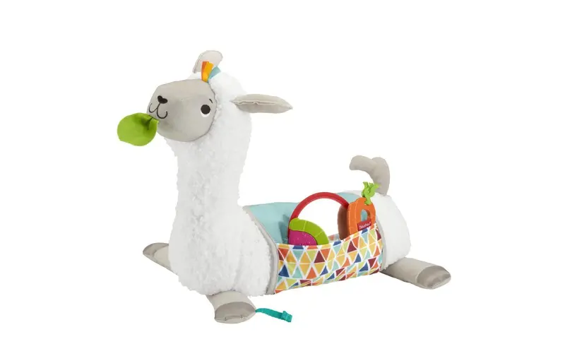 Fisher-Price Tummy Time Llama – Interactive Floor Mat With Arch And Toys 1