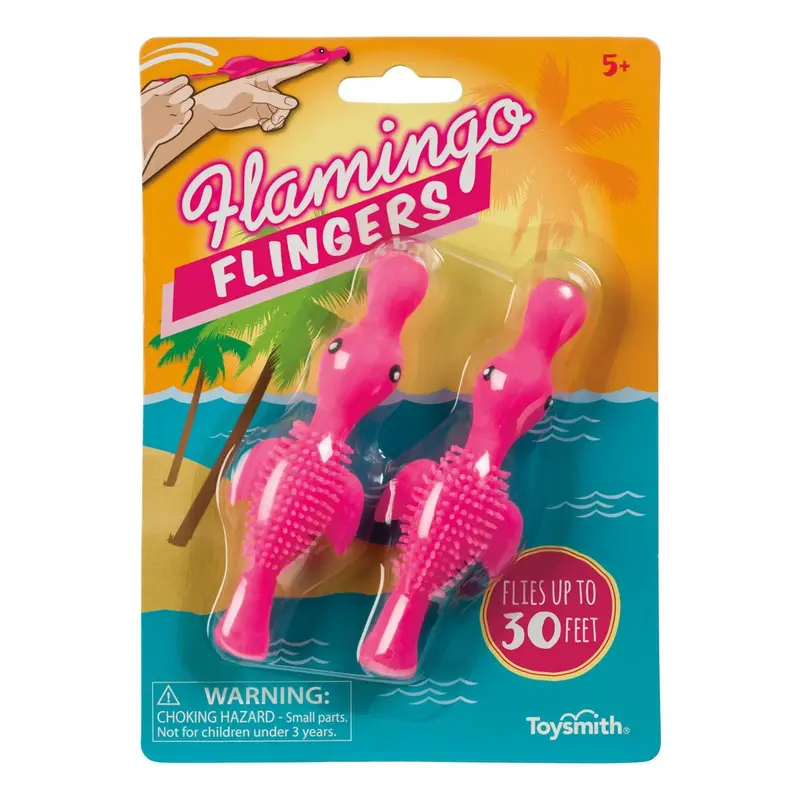 Flamingo Flingers Toss Game For Kids 1