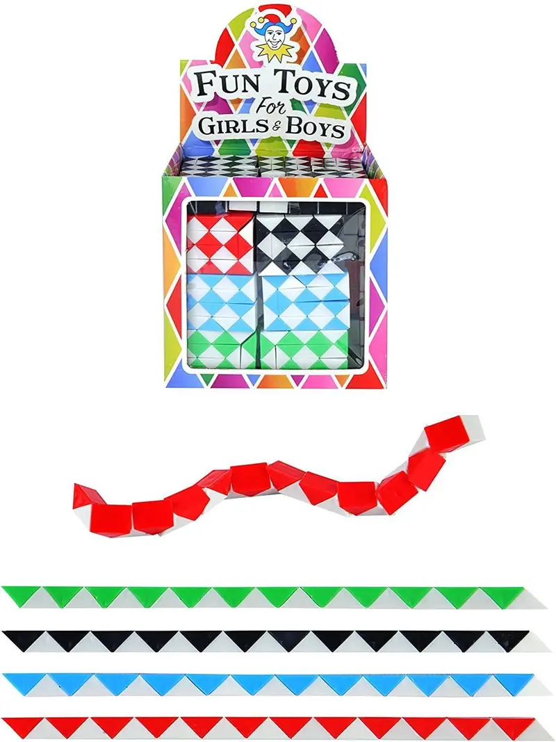 Flexible Snake Puzzle Toy – 22Cm 1